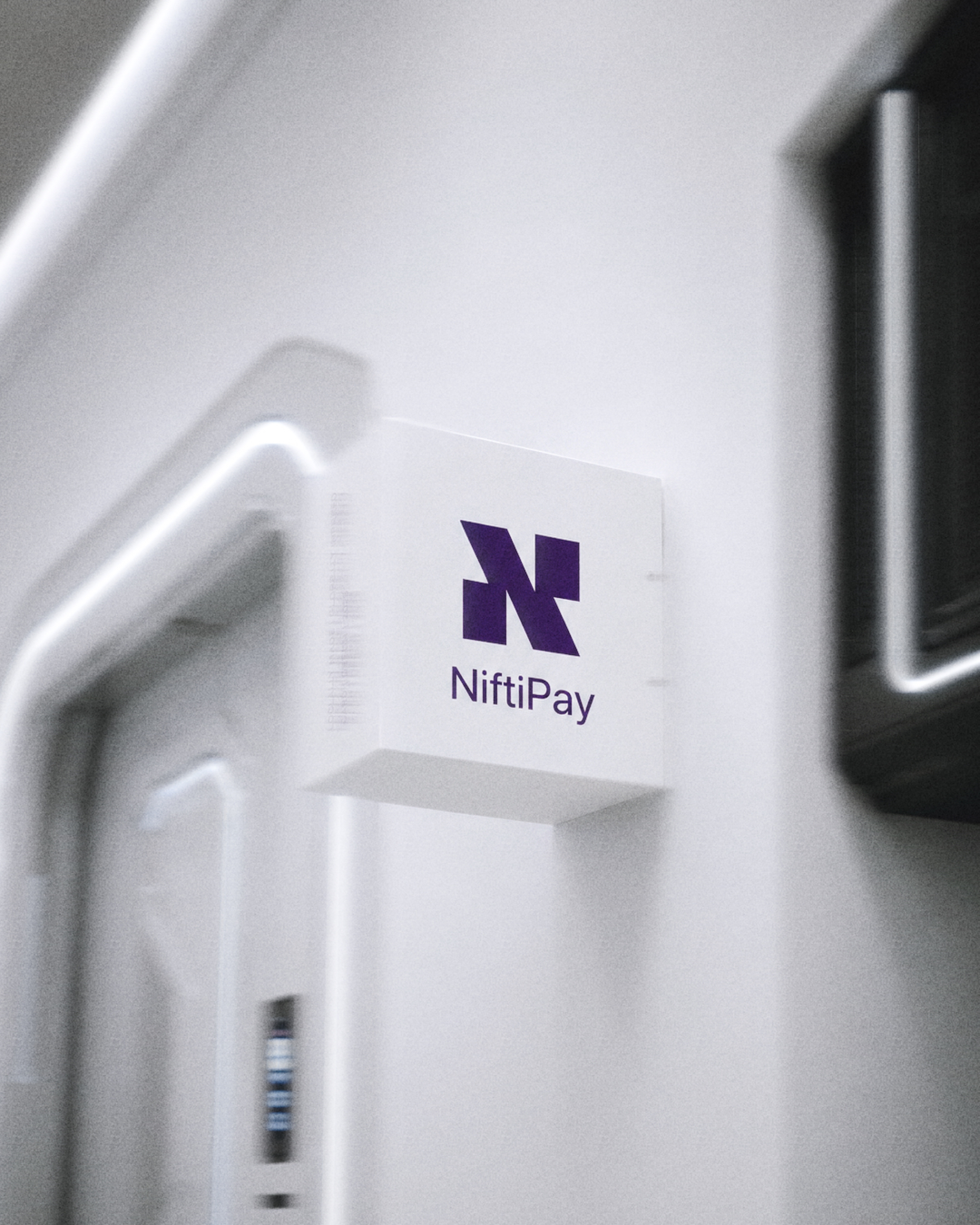 NiftiPay printed identity application