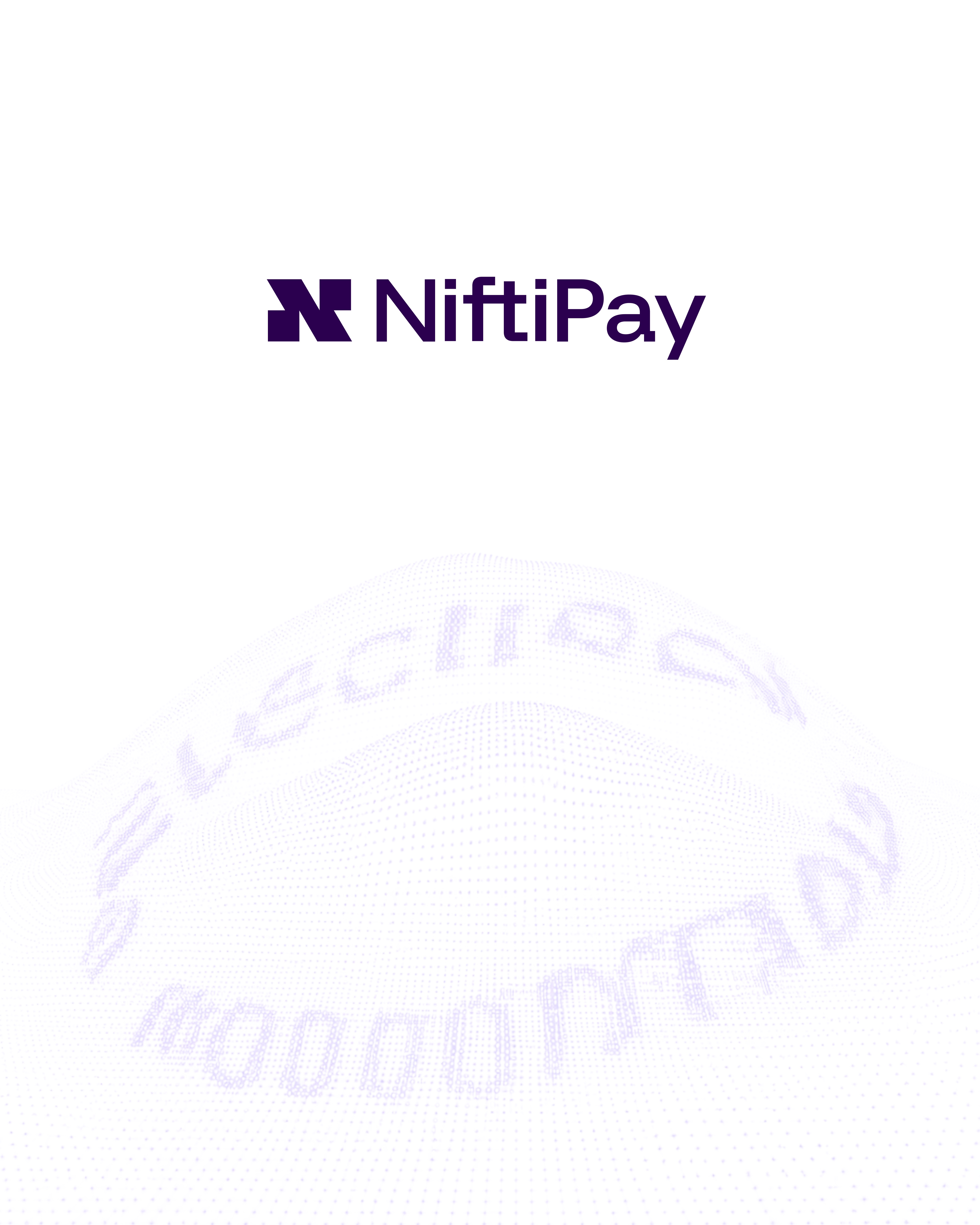 NiftiPay light identity artwork