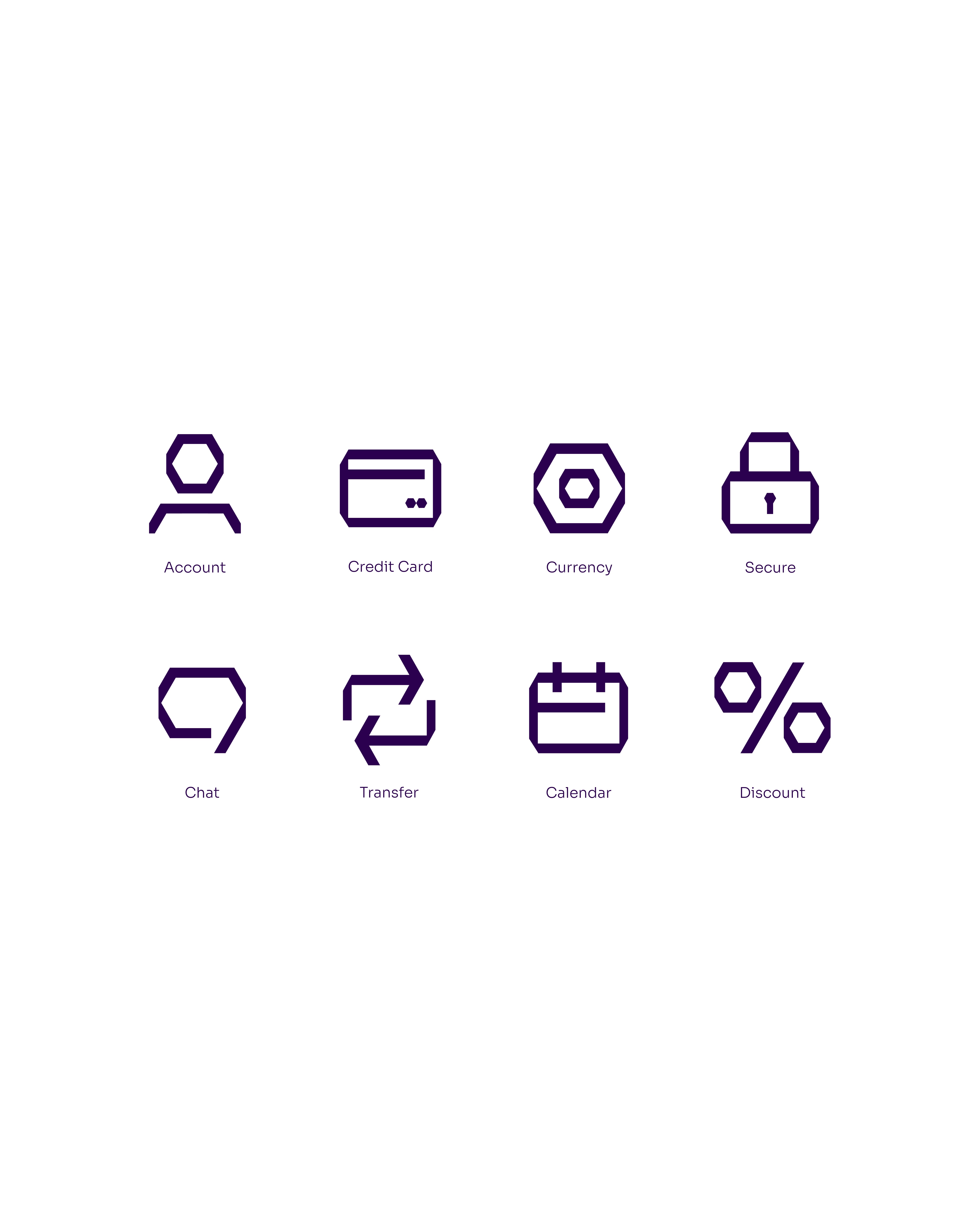 NiftiPay icon system
