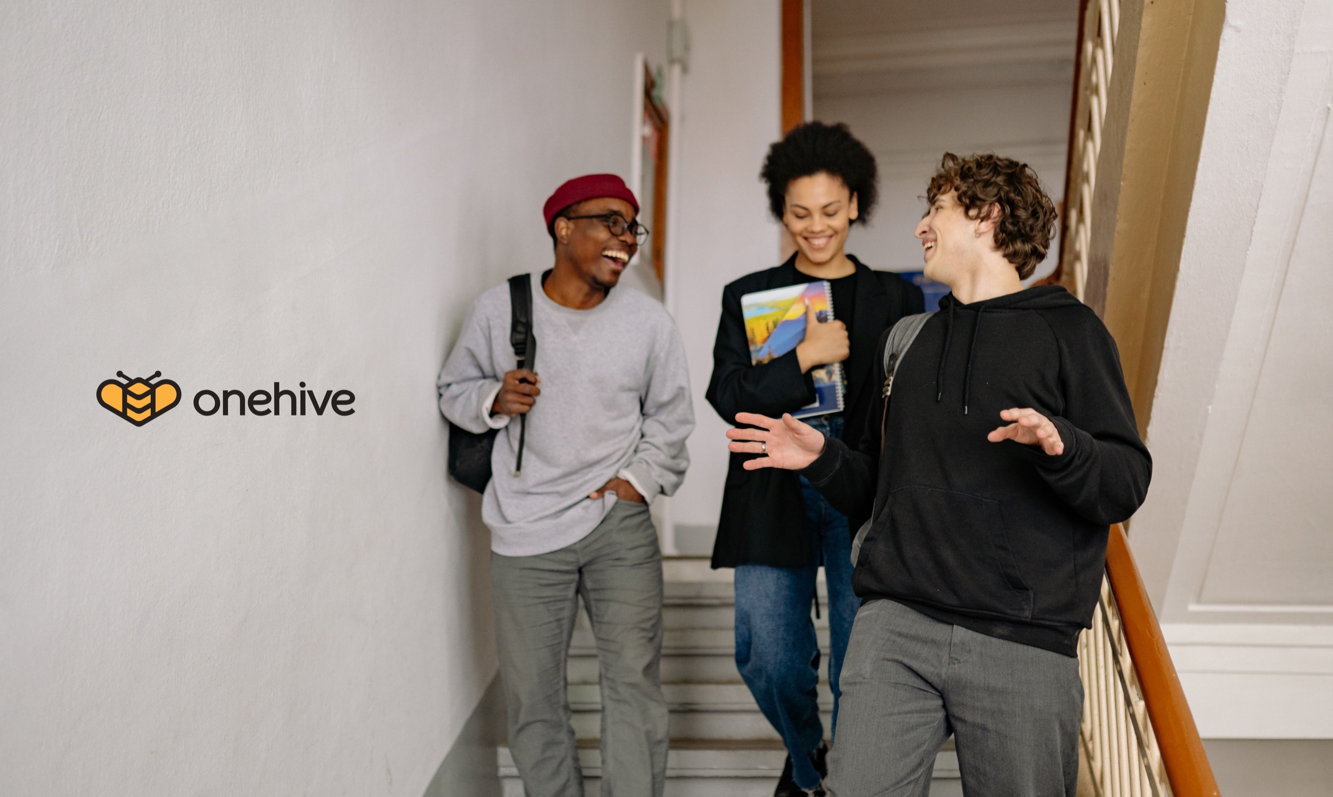 OneHive learners and logo